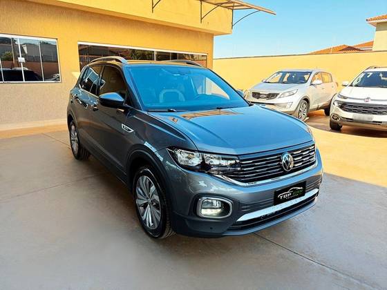 VOLKSWAGEN T-CROSS 1.4 250 TSI TOTAL FLEX HIGHLINE AUTOMÁTICO VOLKSWAGEN T-CROSS 1.4 250 TSI TOTAL FLEX HIGHLINE AUTOMÁTICO